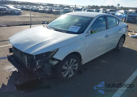 2019 Nissan Altima 2.5 S из США, поврежденный, VIN 1N4BL4BV0KC219337